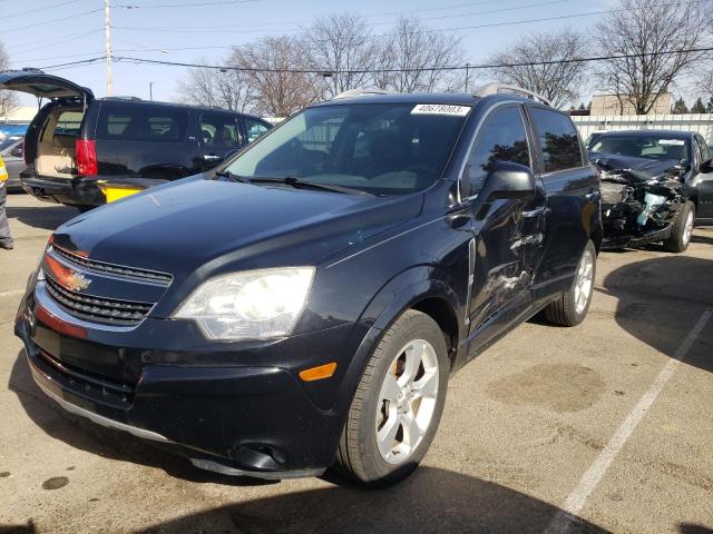 CHEVROLET CAPTIVA LT 2014 with VIN 3GNAL3EK8ES626605 - Photo from auction
