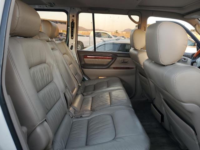 Photo 11 from auction – 2000 LEXUS LX 470 with VIN JT6HT00W0Y0080367