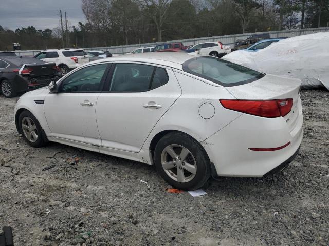 Photo 2 from auction – 2014 KIA OPTIMA LX with VIN KNAGM4A72E5497680
