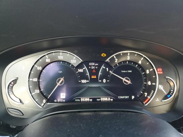 Photo 9 from auction – 2018 BMW 540 I with VIN WBAJE5C57JWA92829