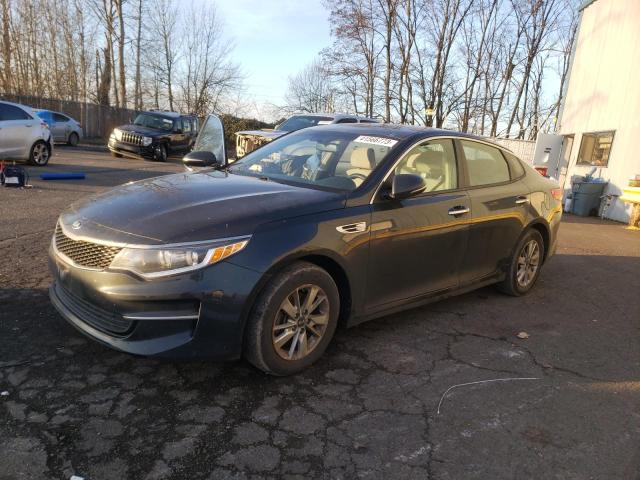 KIA OPTIMA LX 2016 with VIN KNAGT4L38G5071654 - Photo from auction
