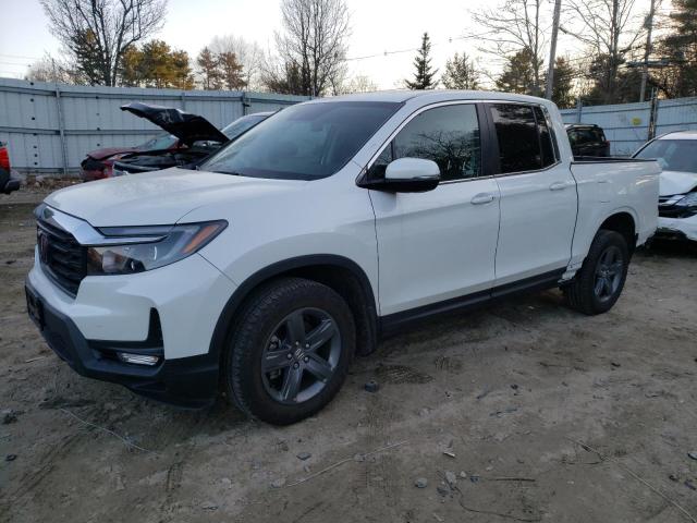 HONDA RIDGELINE 2022 with VIN 5FPYK3F58NB022233 - Photo from auction
