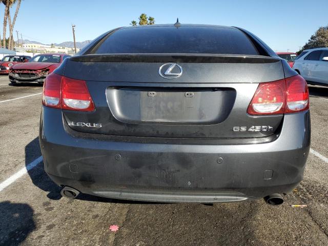 Photo 6 from auction – 2007 LEXUS GS 450H with VIN JTHBC96S375008537