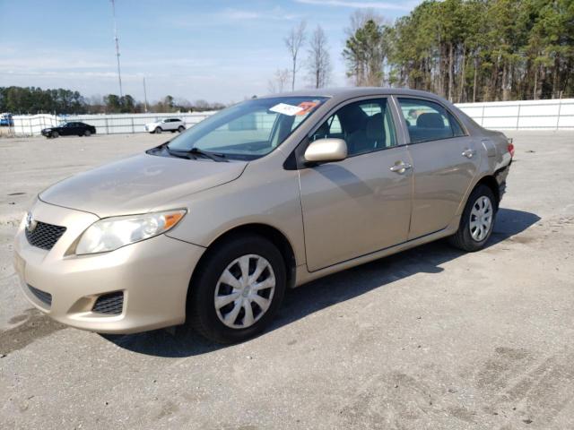 TOYOTA COROLLA BA 2010 with VIN 2T1BU4EE2AC533533 - Photo from auction