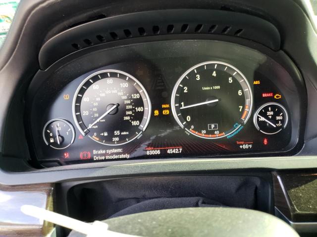 Photo 9 from auction – 2011 BMW 7 SERIES with VIN WBAKB8C5XBCY66313