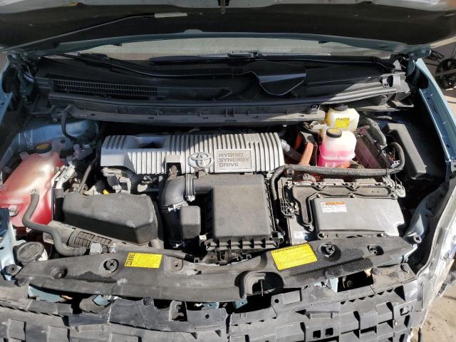 Photo 11 from auction – 2012 TOYOTA PRIUS with VIN JTDKN3DU9C1540633