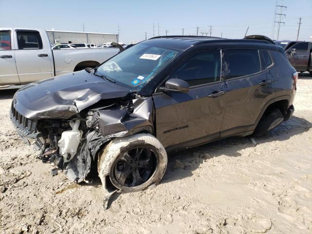 JEEP COMPASS LA 2020 with VIN 3C4NJCBB1LT147597 - Photo from auction