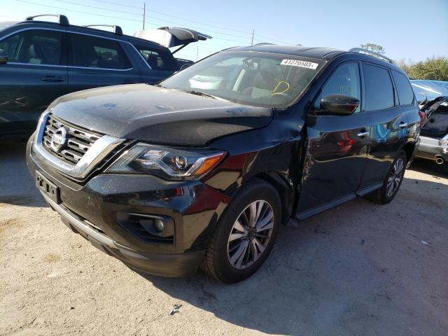 Photo 1 from auction – 2017 NISSAN PATHFINDER with VIN 5N1DR2MM9HC685184