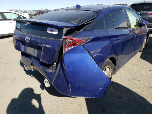 Photo 3 from auction – 2016 TOYOTA PRIUS with VIN JTDKBRFU4G3527341