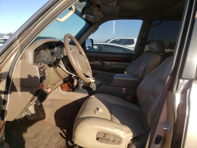 Photo 7 from auction – 1996 LEXUS LX 450 with VIN JT6HJ88J8T0150445