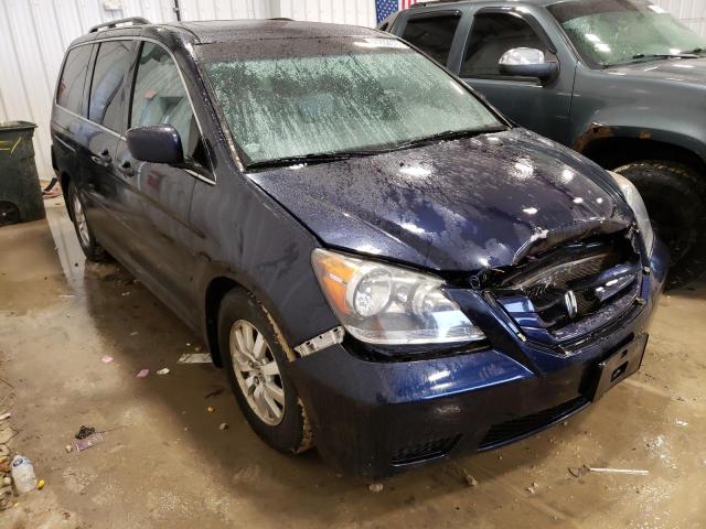 Photo 4 from auction – 2008 HONDA ODYSSEY EX with VIN 5FNRL38628B036391