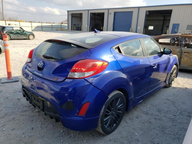 Photo 3 from auction – 2013 HYUNDAI VELOSTER with VIN KMHTC6ADXDU140270