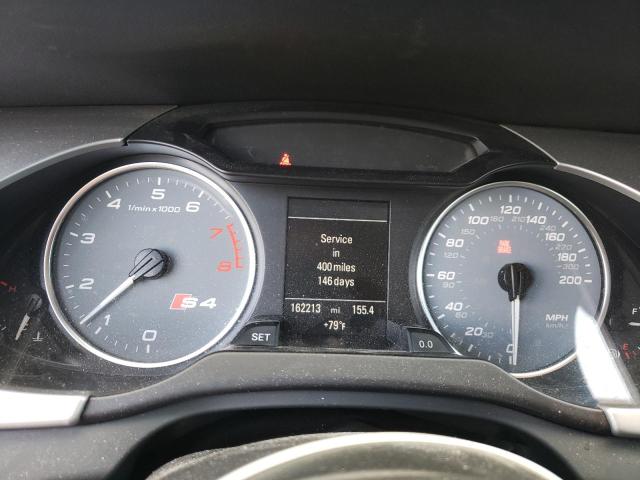 Photo 9 from auction – 2012 AUDI S4 PRESTIG with VIN WAUMGBFL5CA052147
