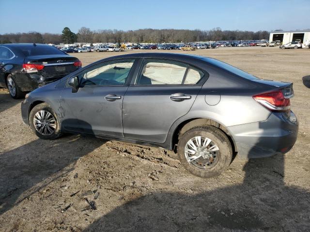 Photo 2 from auction – 2013 HONDA CIVIC LX with VIN 2HGFB2F58DH587828