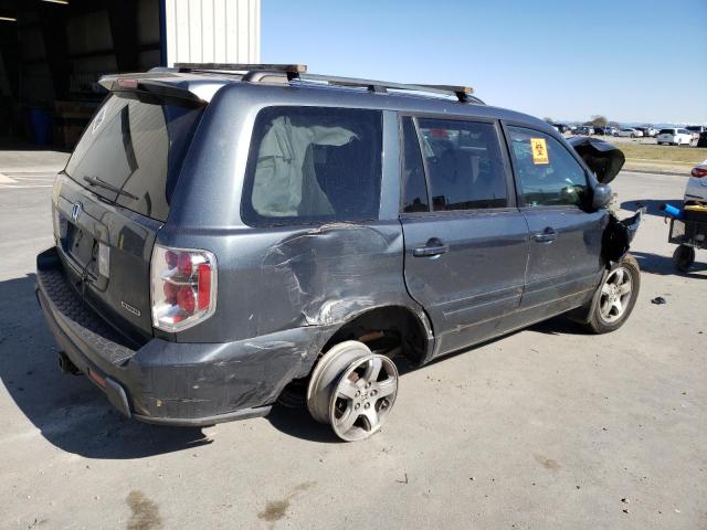 Photo 3 from auction – 2006 HONDA PILOT EX with VIN 2HKYF18466H522710