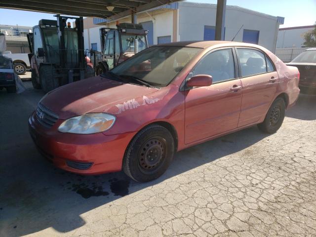 TOYOTA COROLLA 2004 with VIN 1NXBR32E34Z297235 - Photo from auction