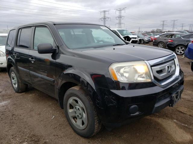Photo 4 from auction – 2011 HONDA PILOT LX with VIN 5FNYF4H28BB077847