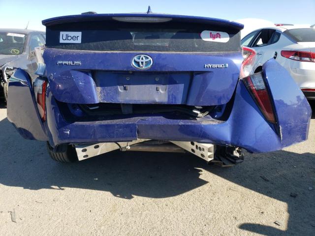 Photo 6 from auction – 2016 TOYOTA PRIUS with VIN JTDKBRFU4G3527341