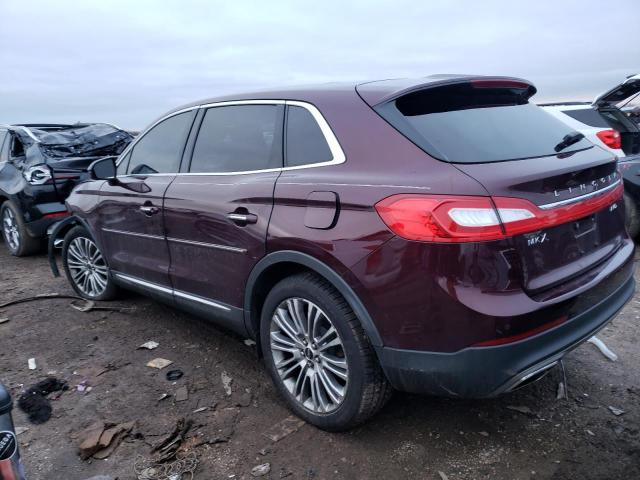 Photo 2 from auction – 2017 LINCOLN MKX RESERV with VIN 2LMPJ8LR0HBL38738
