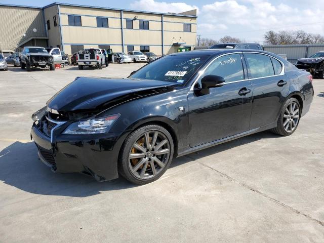LEXUS GS 350 2015 with VIN JTHBE1BL3FA012345 - Photo from auction