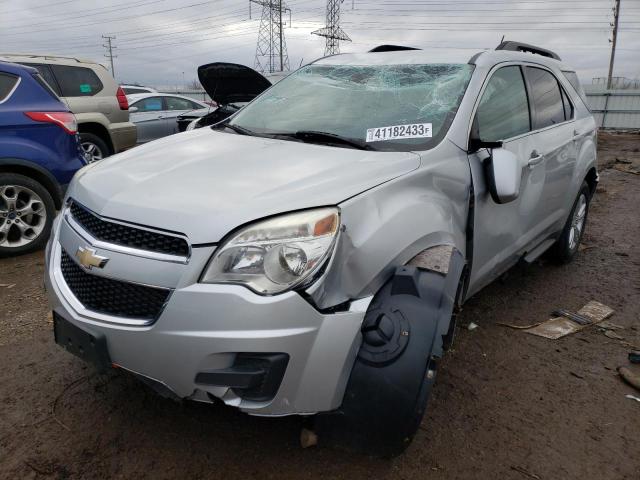 CHEVROLET EQUINOX LT 2011 with VIN 2GNALDEC8B1156663 - Photo from auction