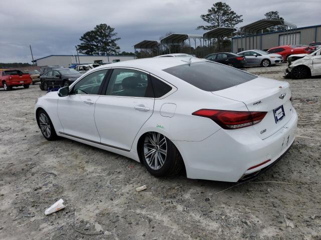 Photo 2 from auction – 2018 GENESIS G80 BASE with VIN KMHGN4JE8JU226715