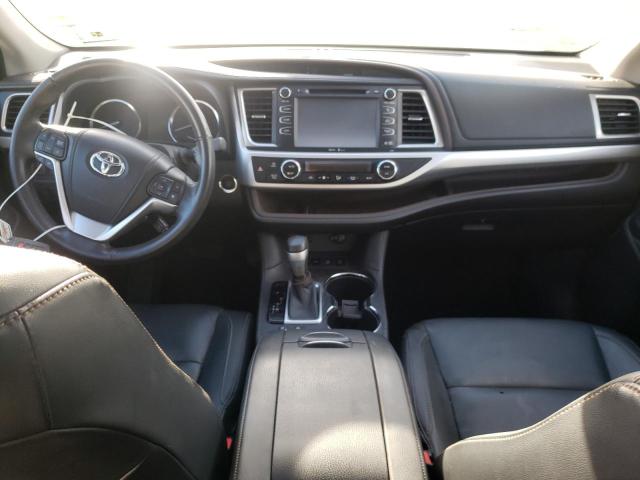 Photo 8 from auction – 2015 TOYOTA HIGHLANDER with VIN 5TDJKRFH1FS120010
