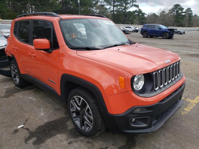 Photo 4 from auction – 2017 JEEP RENEGADE L with VIN ZACCJABB9HPF72494