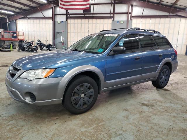 SUBARU OUTBACK 2008 with VIN 4S4BP60C387321675 - Photo from auction