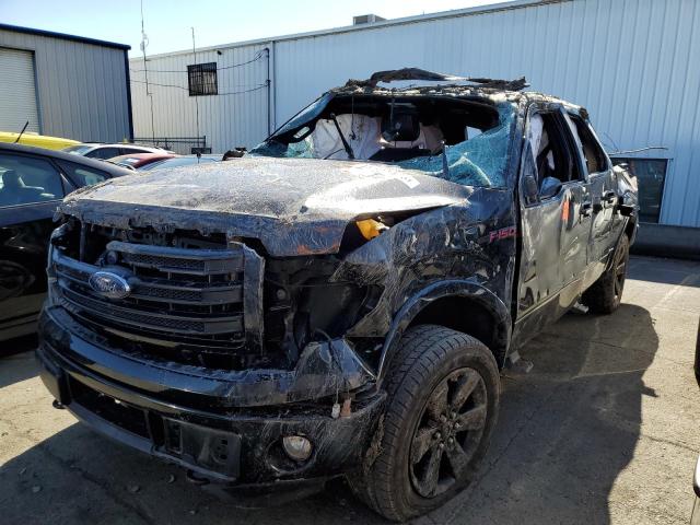 FORD F150 SUPER 2014 with VIN 1FTFW1ET5EFC73358 - Photo from auction