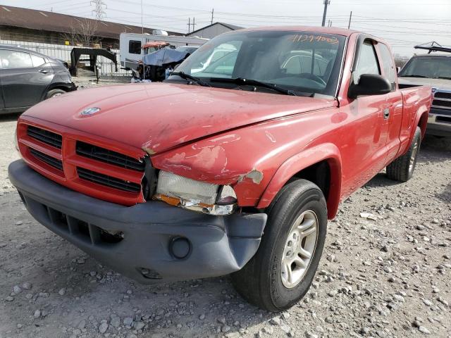 DODGE DAKOTA SXT 2003 with VIN 1D7HL12X43S355259 - Photo from auction