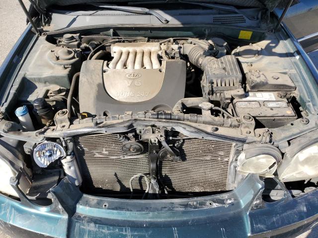 Photo 11 from auction – 2004 KIA OPTIMA LX with VIN KNAGD128645323521