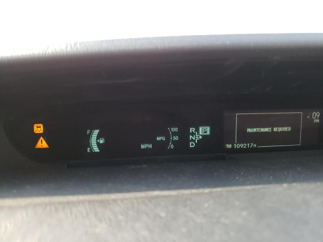 Photo 9 from auction – 2013 TOYOTA PRIUS with VIN JTDKN3DU5D5587751