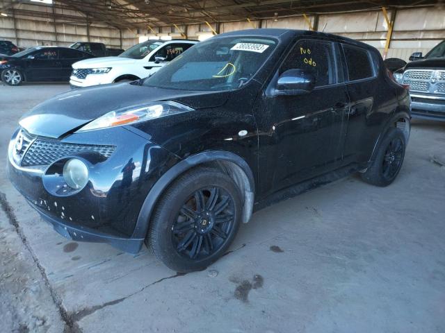 NISSAN JUKE S 2012 with VIN JN8AF5MR8CT115607 - Photo from auction
