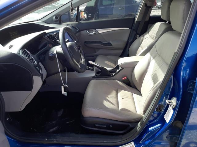 Photo 7 from auction – 2015 HONDA CIVIC EXL with VIN 19XFB2F92FE211240