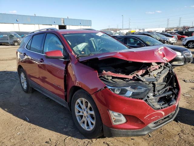 Photo 4 from auction – 2018 CHEVROLET EQUINOX LT with VIN 3GNAXJEV4JS643415