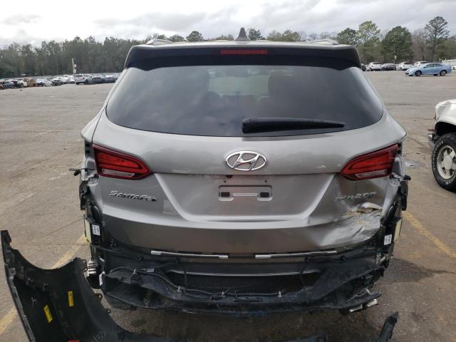 Photo 6 from auction – 2017 HYUNDAI SANTA FE S with VIN 5NMZU4LA8HH045173