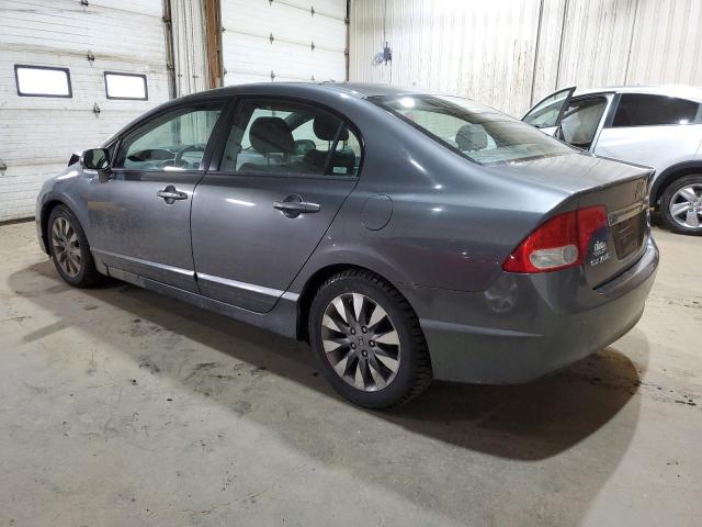 Photo 2 from auction – 2009 HONDA CIVIC EX with VIN 2HGFA16869H346137