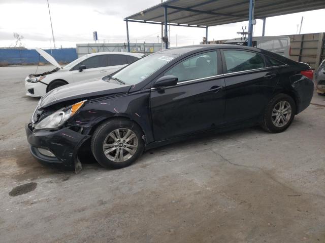 HYUNDAI SONATA GLS 2013 with VIN 5NPEB4AC9DH748237 - Photo from auction