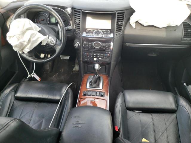 Photo 8 from auction – 2009 INFINITI FX50 with VIN JNRBS18W39M201754