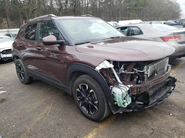 Photo 4 from auction – 2022 CHEVROLET TRAILBLAZE with VIN KL79MPSL6NB016899
