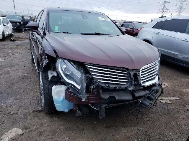 Photo 5 from auction – 2017 LINCOLN MKX RESERV with VIN 2LMPJ8LR0HBL38738