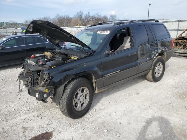 Photo 1 from auction – 2001 JEEP GRAND CHER with VIN 1J4GW48S21C706293
