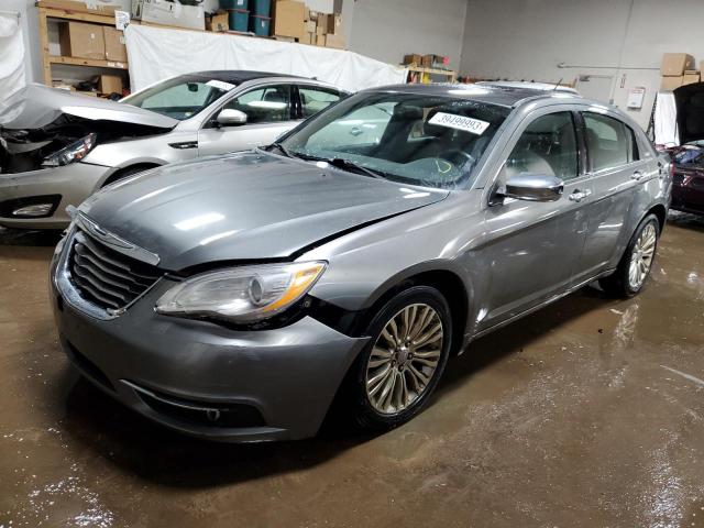 CHRYSLER 200 LIMITE 2012 with VIN 1C3CCBCG2CN123965 - Photo from auction