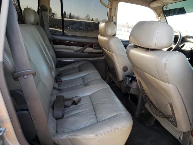 Photo 10 from auction – 1996 LEXUS LX 450 with VIN JT6HJ88J8T0150445