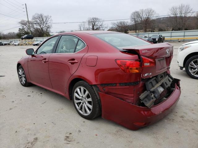 Photo 2 from auction – 2006 LEXUS IS 250 with VIN JTHCK262862004725