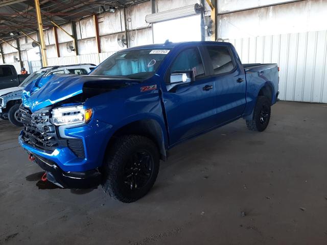 CHEVROLET SILVERADO 2022 with VIN 3GCUDFED9NG619705 - Photo from auction