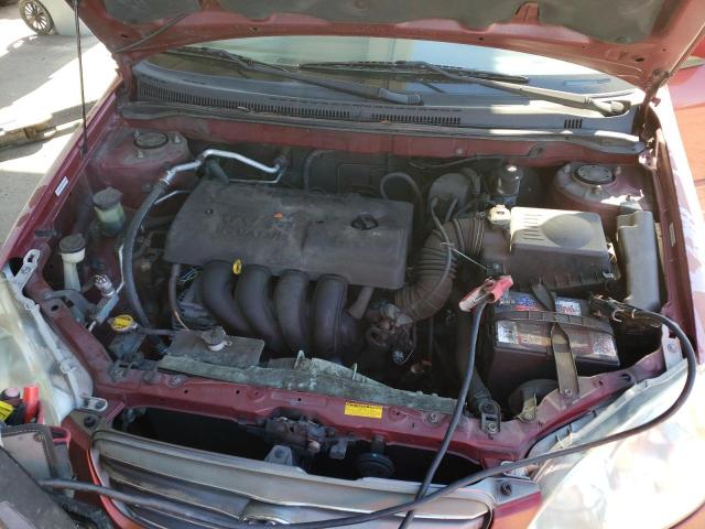 Photo 11 from auction – 2004 TOYOTA COROLLA with VIN 1NXBR32E34Z297235