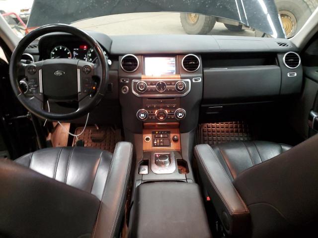 Photo 8 from auction – 2015 LAND ROVER LR4 HSE with VIN SALAG2V65FA749767