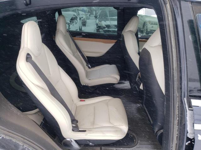 Photo 10 from auction – 2020 TESLA MODEL X with VIN 5YJXCBE43LF303311